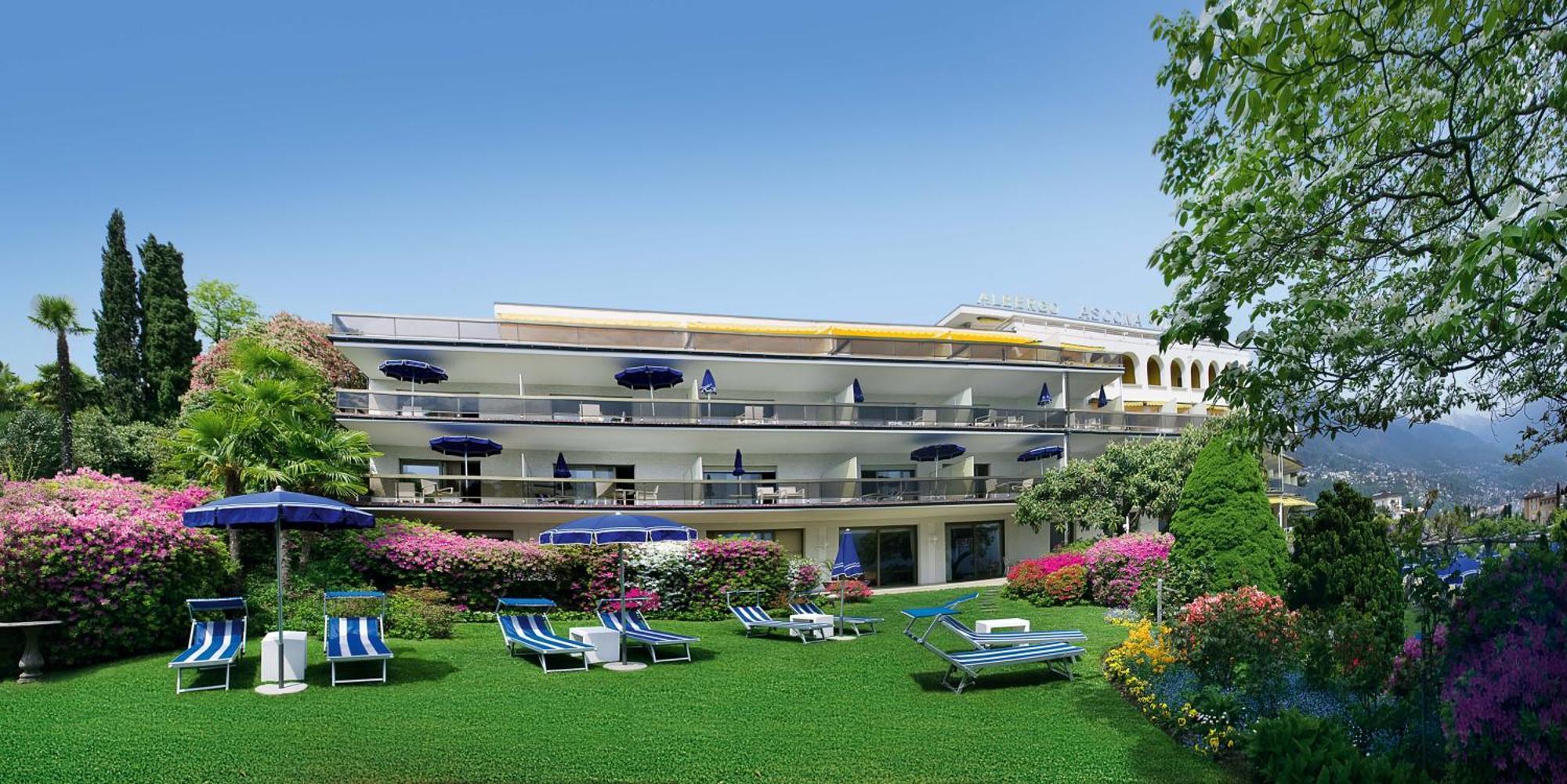 Hotel Ascona Exterior foto